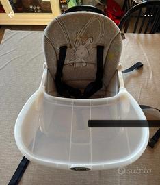 Cam alzatina per sedia con vassoio (universale)