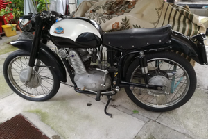 Mondial 175cc immatricolazione 1955