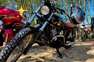 Aprilia Cafe Racer 125