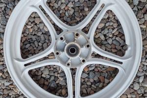 Ruota anteriore Moro Guzzi