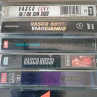 musicassette Vasco Rossi