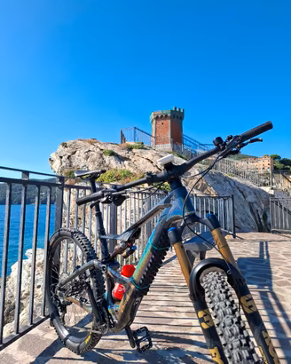 orbea rise lt m10 2025 custom myo 630wh taglia L 