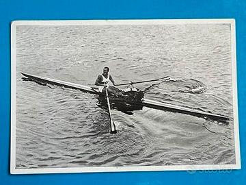 GUSTAV SCHAFER 104 OLYMPIA BERLIN 1936 card rowing