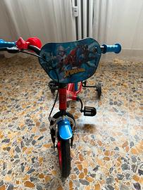 Bicicletta bambino con rotelle