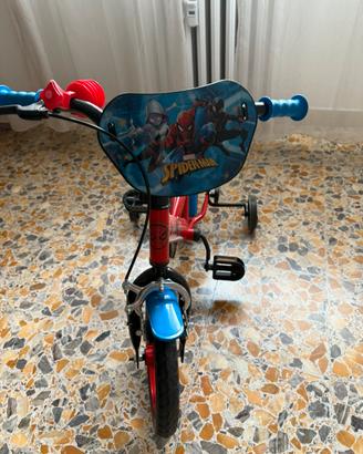 Bicicletta bambino con rotelle