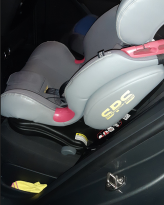 Seggiolino Thunder Be Cool Isofix 9-36 kg