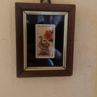 Dipinto a mano su foglio d’oro 24 carati