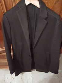 Giaccone zara taglia S marrone nuovo