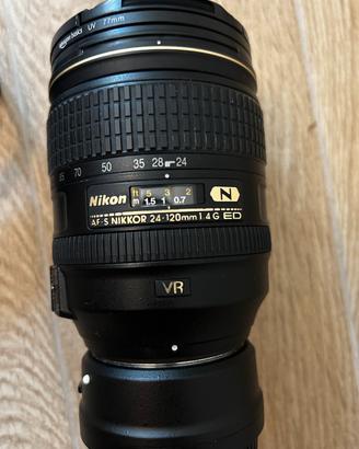 Nikon Nikkor afs 24-120 f 1:4