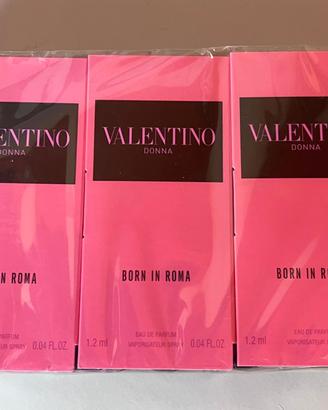 VALENTINO BORN IN ROMA, profumini donna da 1,2ML