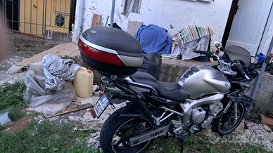 Fz6 fazer moto