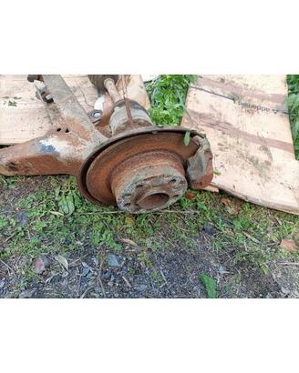 BMW e12 e24 Freni differenziale