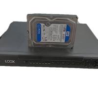 Nvr 8 canali per video sorveglianza