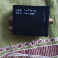 convertitore audio digitale/analogico