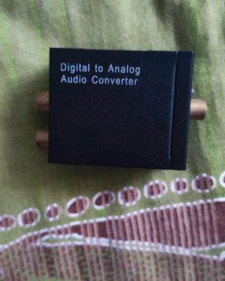 convertitore audio digitale/analogico