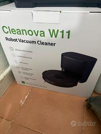 Robot aspirapolvere e lava pavimenti