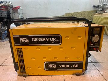 Gruppo elettrogeno silenziato prezzo trattabile