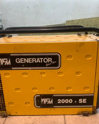 Gruppo elettrogeno silenziato prezzo trattabile