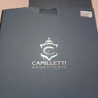 Set cristallo e argento Camilletti