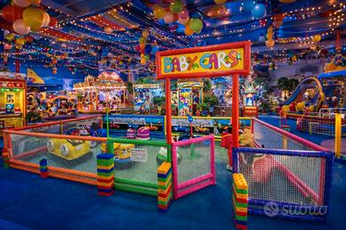 Circuito con Baby Cars per Sfide, Gare ed Eventi