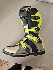 Stivali motocross numero 39