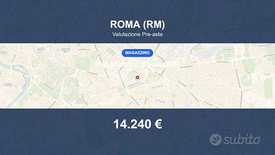 Immobile in asta di 35 m² a Roma