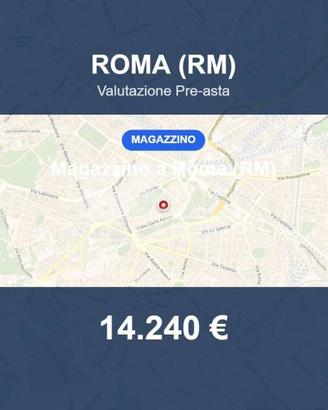 Immobile in asta di 35 m² a Roma
