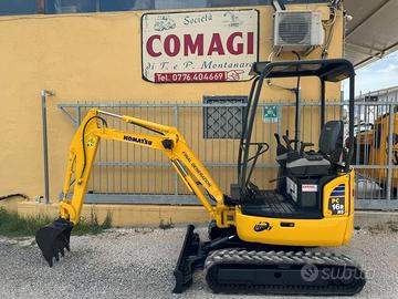 MINIESCAVATORE KOMATSU PC16R-3HS CARRO VARIABILE 2