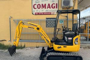 MINIESCAVATORE KOMATSU PC16R-3HS CARRO VARIABILE 2