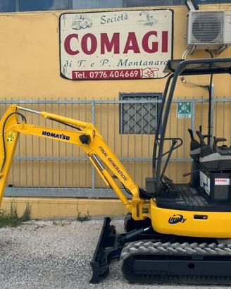 MINIESCAVATORE KOMATSU PC16R-3HS CARRO VARIABILE 2