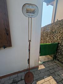 lampada da terra vintage anni '70