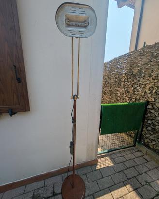 lampada da terra vintage anni '70