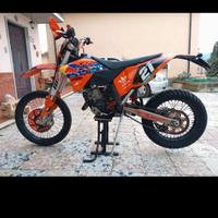 KTM 125 EXC TARGATO 