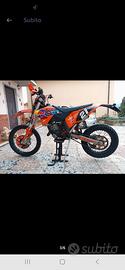 KTM 125 EXC TARGATO 