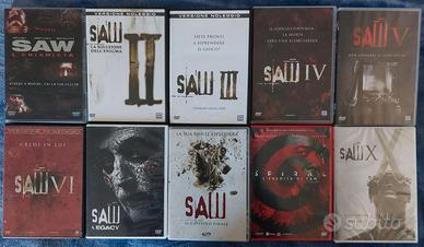 SAW (Serie di film) - Collezione completa 10 film