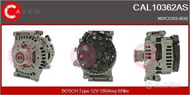 ALTERNATORE MERCEDES CLASSE C MARCA CASCO CODICE C