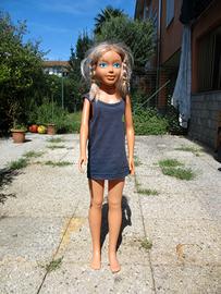 BAMBOLA GIGANTE ALTA 1 METRO VINTAGE