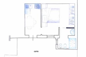 Piccola casetta indipendente con spazio esterno