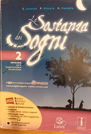 Libro Antologia LA SOSTANZA DEI SOGNI 2