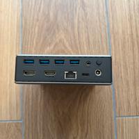 Docking station wavlink usb-c - dual hdmi - 100W