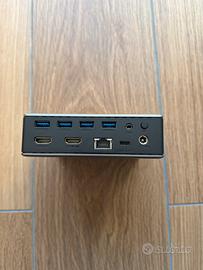 Docking station wavlink usb-c - dual hdmi - 100W