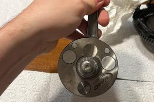 Albero vmc spalle piene corsa 45 vespa 50