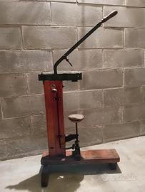 Tappatrice tappi sughero