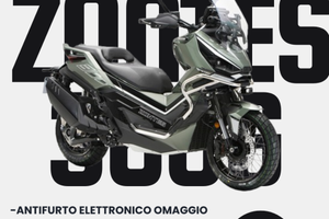 ZONTES 368 G ABS - 2026 "PRONTA CONSEGNA"