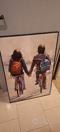 quadro cornice ragazzi