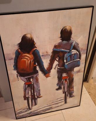 quadro cornice ragazzi