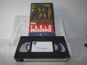 Tokyo Decadence VHS tape cassetta