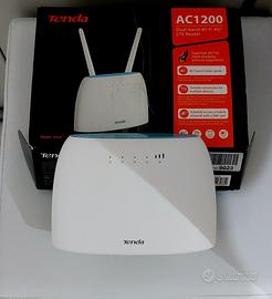 Router Tenda 4G09 WAN/Wifi con slot sim 4G+