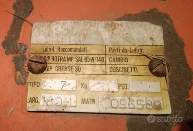 Fresa usata marca Maschio, tipo Z, modello 180-L