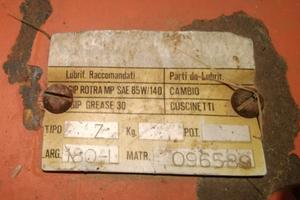 Fresa usata marca Maschio, tipo Z, modello 180-L